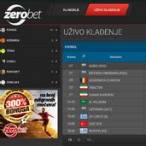 zero bet rezultati uzivo
